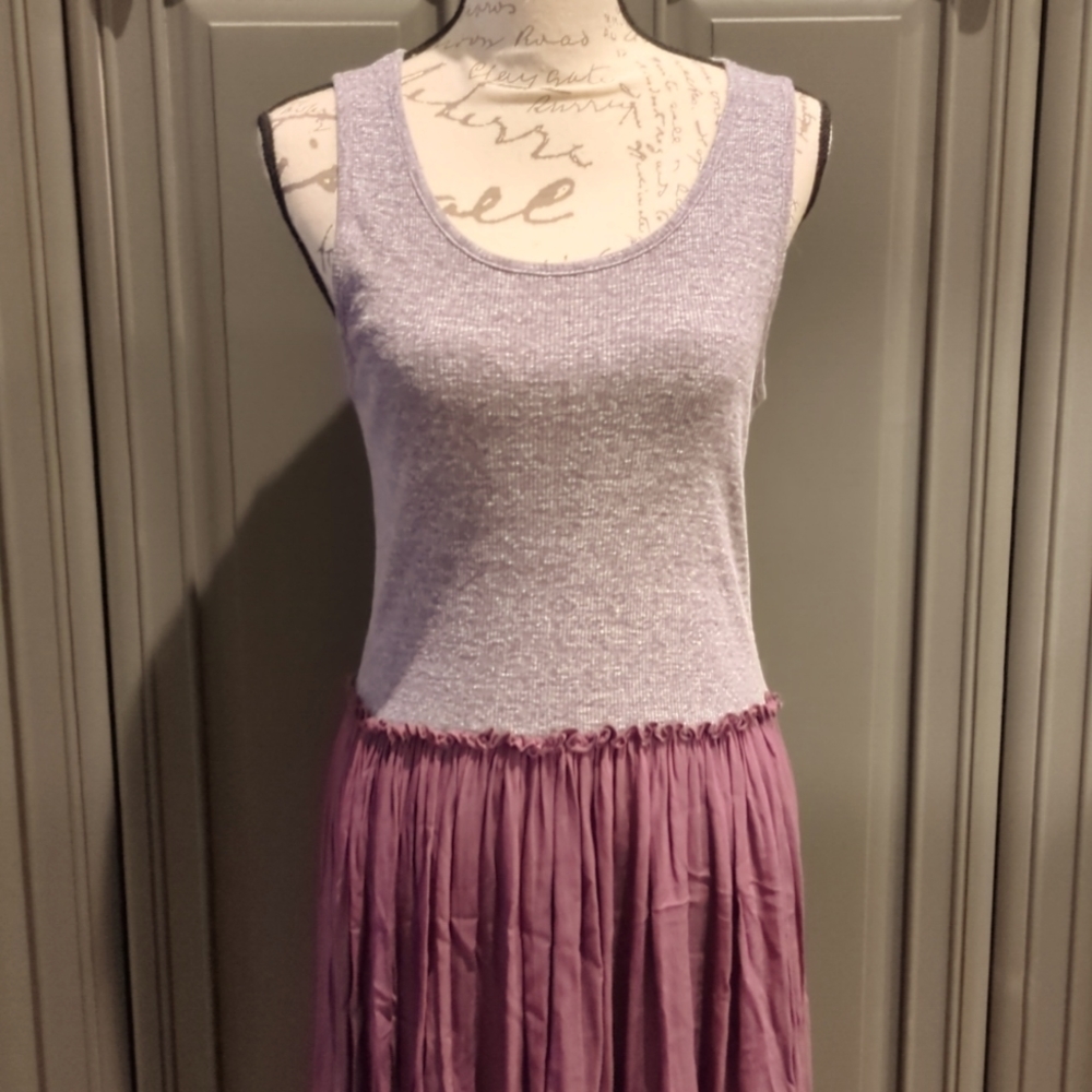 Unbridled Medium Purple Dress